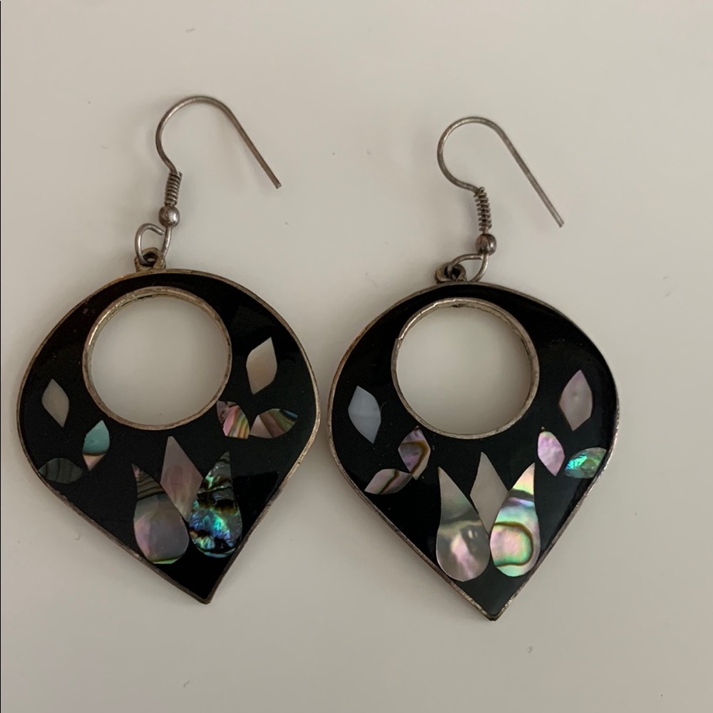 *SOLD* 🧡 Vintage 1980s Silver Earrings
